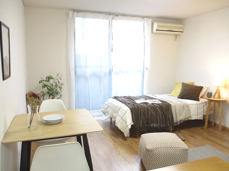 建物外観　※同タイプの別部屋参考写真となります(※家具はイメージとなり