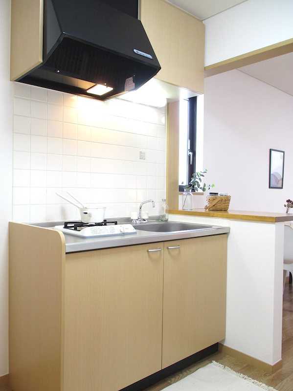 キッチン　※同タイプの別部屋参考写真となります(※家具はイメージとなり