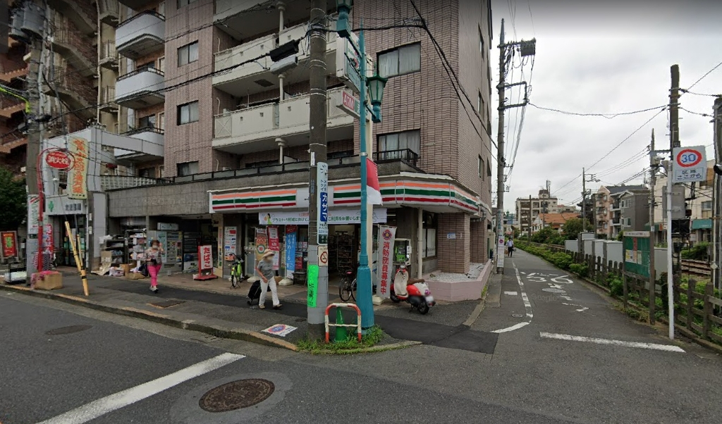 コンビニ　セブンイレブン 世田谷松原駅前店（コンビニ）まで1265m