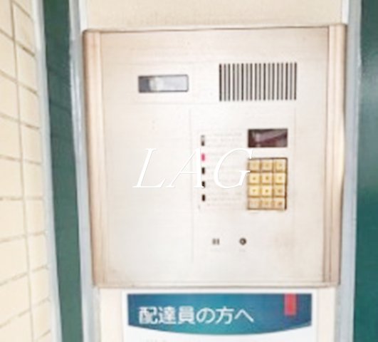 セキュリティ　オートロックです。