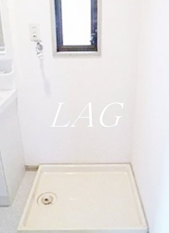 その他設備　室内洗濯機置き場です。