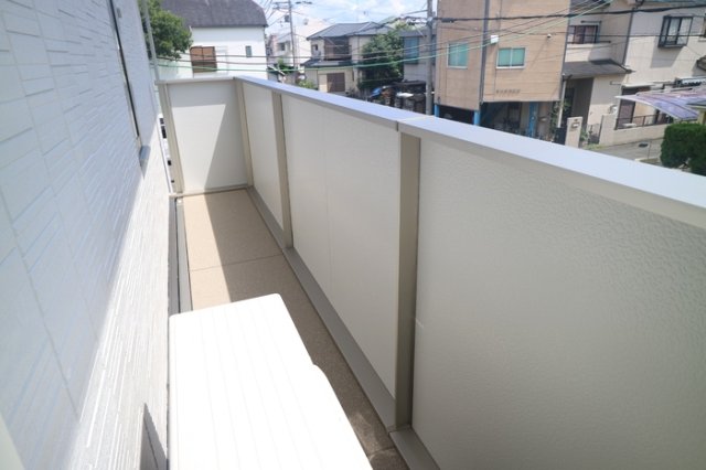 バルコニー　2F