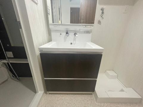 洗面設備　洗髪洗面化粧台