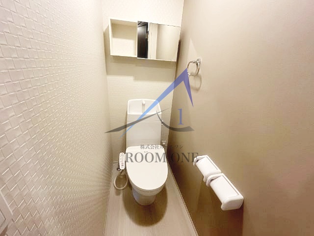 トイレ　トイレです。