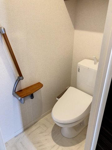 トイレ　2023年9月撮影