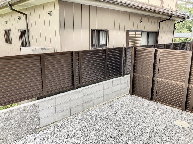 庭　2023年9月撮影