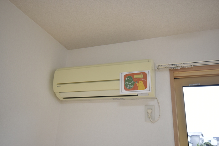 その他設備　エアコンです。