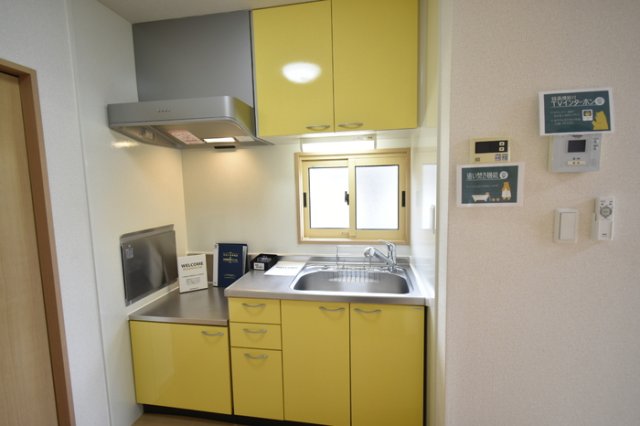 キッチン　キッチンです