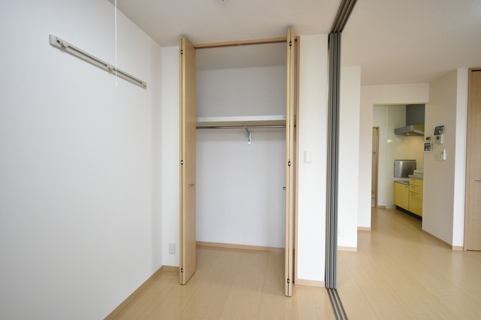 収納　専用の収納スペースです