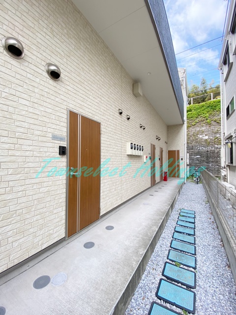 エントランス　開放的なエントランス♪