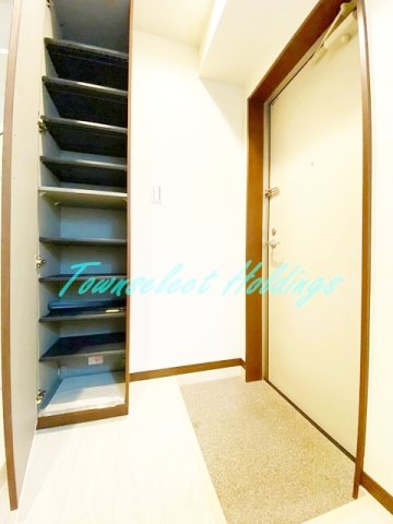 玄関　シューズボックス付き♪