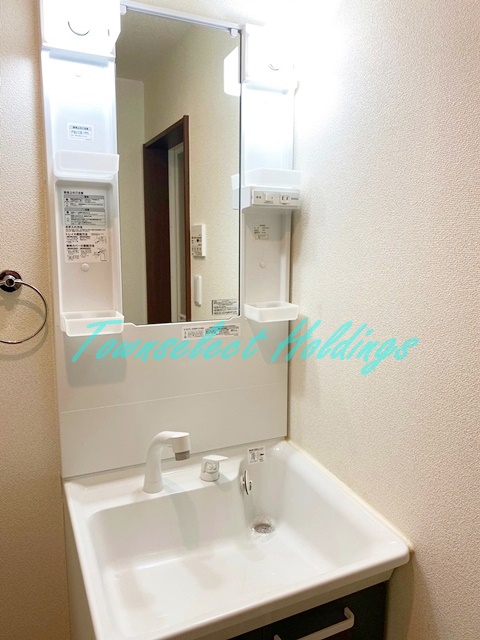 洗面設備　独立洗面台♪