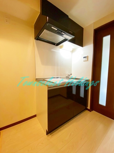 キッチン　IHクッキングヒーターで掃除も楽チン♪