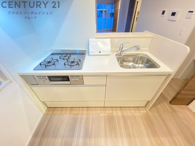 キッチン　人気の対面式キッチン♪