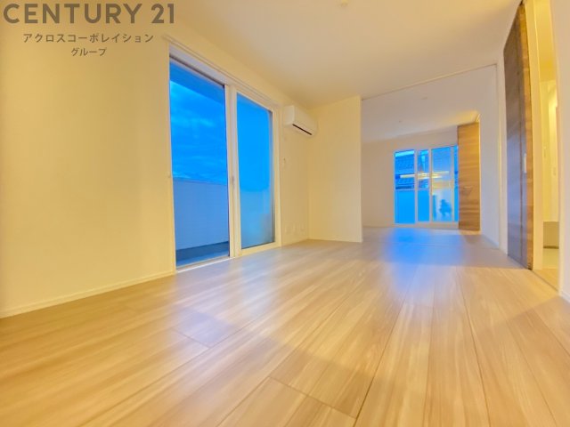 居室・リビング　エアコン付きで初期費用を抑えられます♪