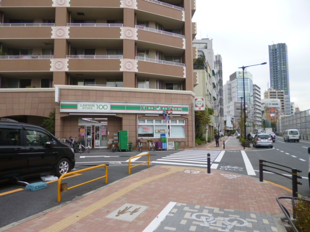 コンビニ　ローソンストア１００池袋要町店（コンビニ）まで168m