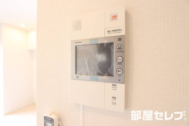 セキュリティ　※７０７号室内装写真（反転タイプあり）