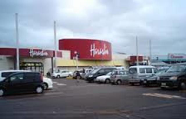 スーパー　原信見附店（スーパー）まで253m