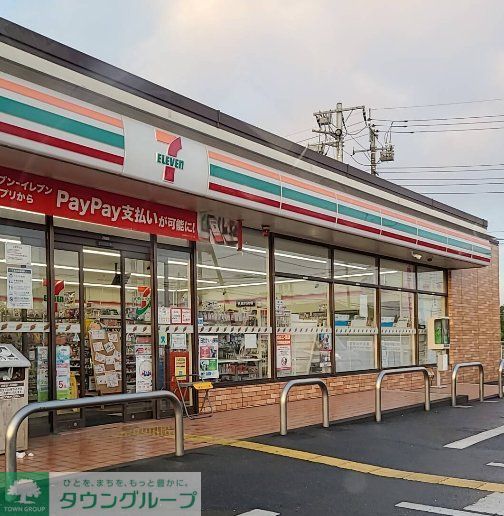 コンビニ　セブンイレブン加須平成中学校前店（コンビニ）まで870m