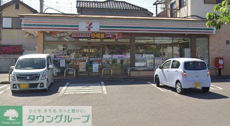 コンビニ　セブンイレブン加須川口2丁目店（コンビニ）まで880m