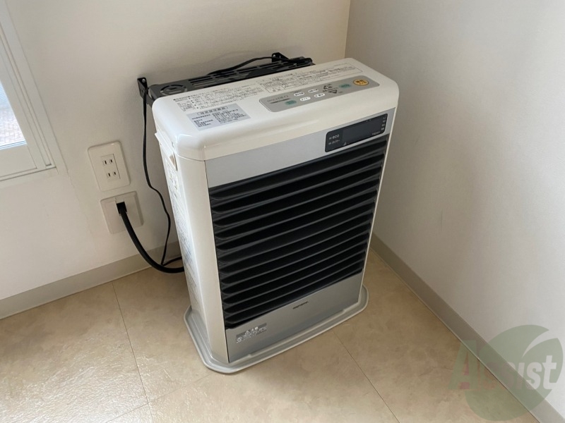 その他設備　灯油暖房です。札幌の寒い冬もこれで大丈夫！