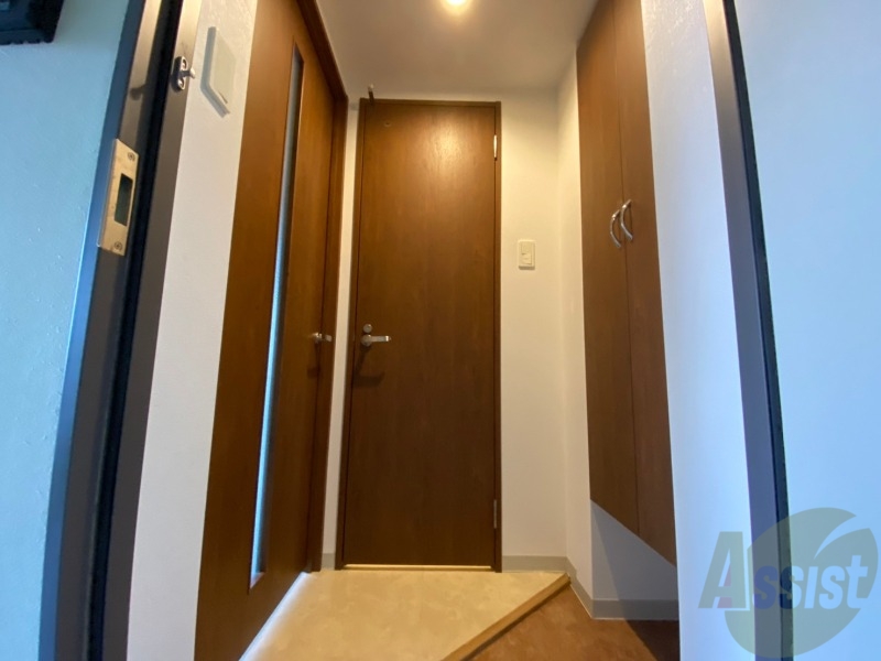 玄関　お部屋の第一印象を決める玄関はこちらです！