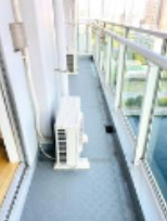 バルコニー　※別部屋参照