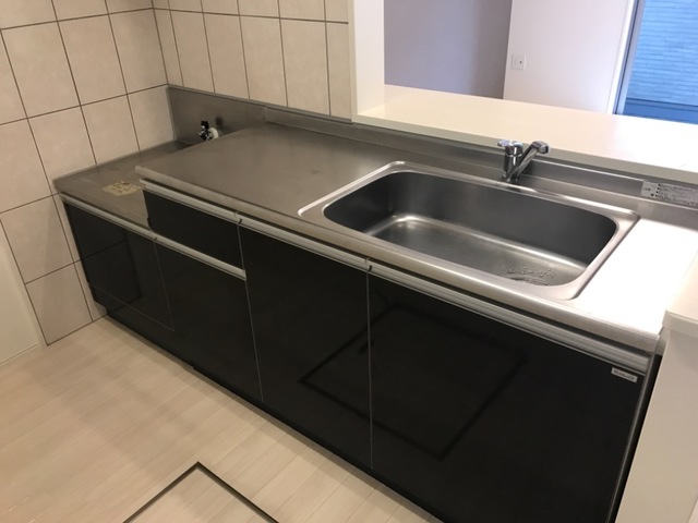 キッチン　対面式キッチン