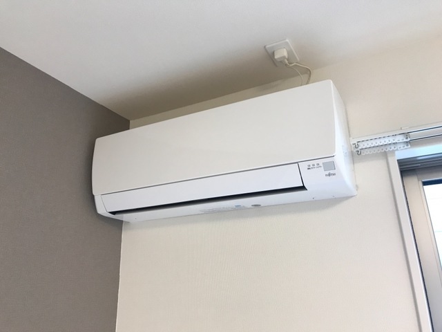 その他設備　エアコン付き