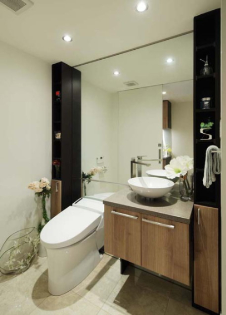 洗面設備　別部屋参考写真