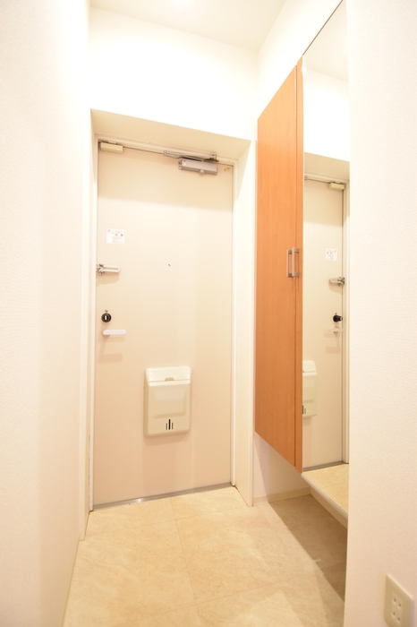 玄関　シューズボックス