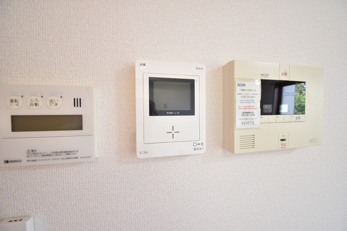 セキュリティ　セコム、TVモニターホン