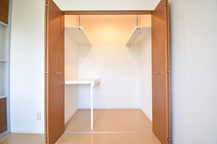 収納　ウォークインクローゼット