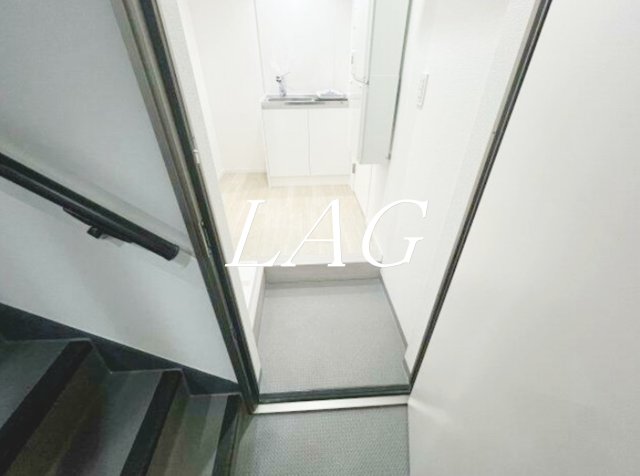 玄関　玄関です。