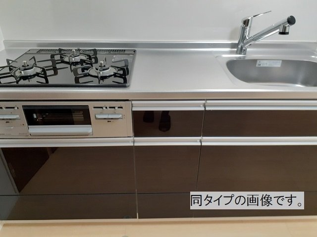 キッチン　キッチンでお料理をお楽しみください