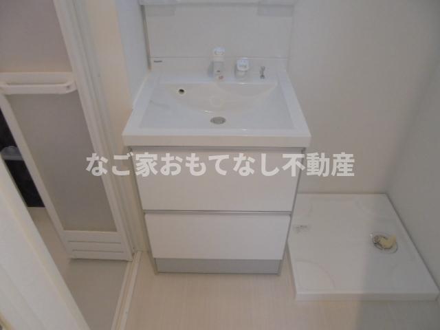 洗面設備　モデルルーム（同型タイプ）