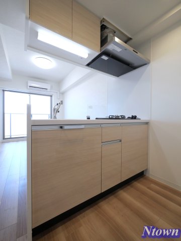 キッチン　きれいなキッチンです