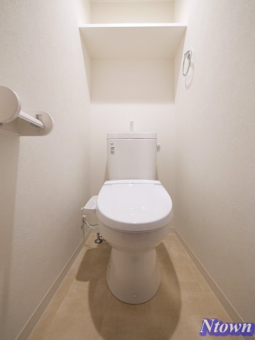 トイレ　落ち着いたトイレです