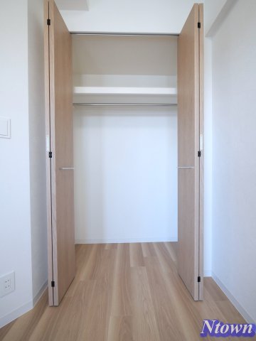 収納　専用の収納スペースです