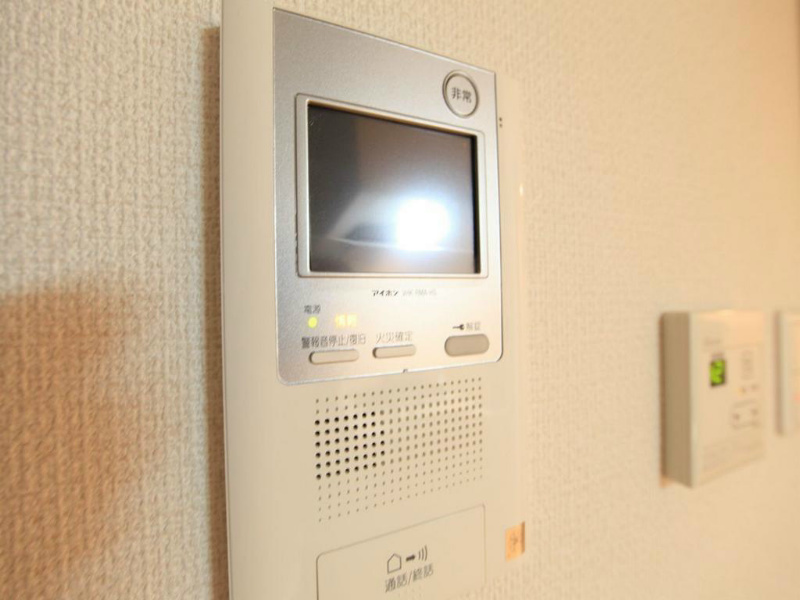 セキュリティ　TVモニター付インターホン
