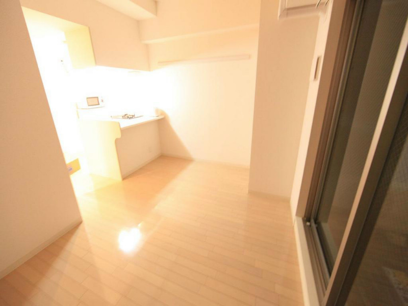 居室・リビング　洋室9帖　カウンターキッチン　クローゼット（収納充実）