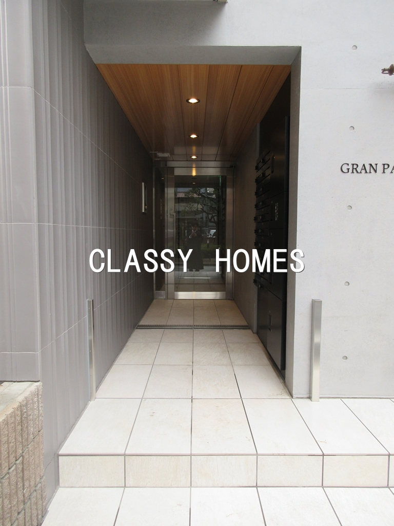 エントランス　2025年竣工　GRAN PASEO大森III(グランパセオ大森