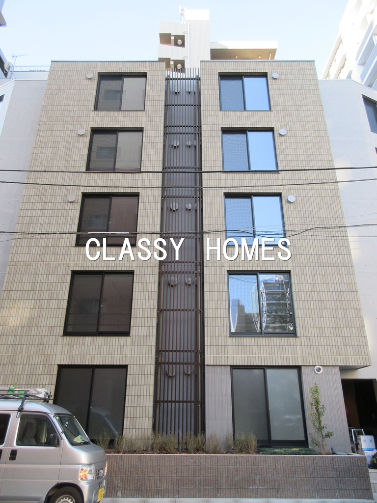 建物外観　2025年竣工　GRAN PASEO大森III(グランパセオ大森