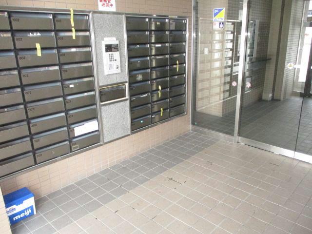 エントランス　エントランス部分