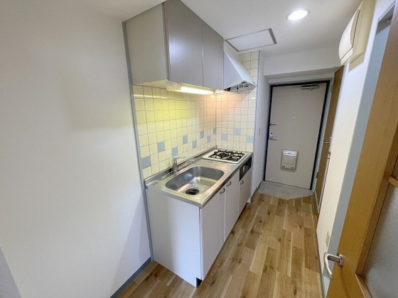 キッチン　※別号室の写真です