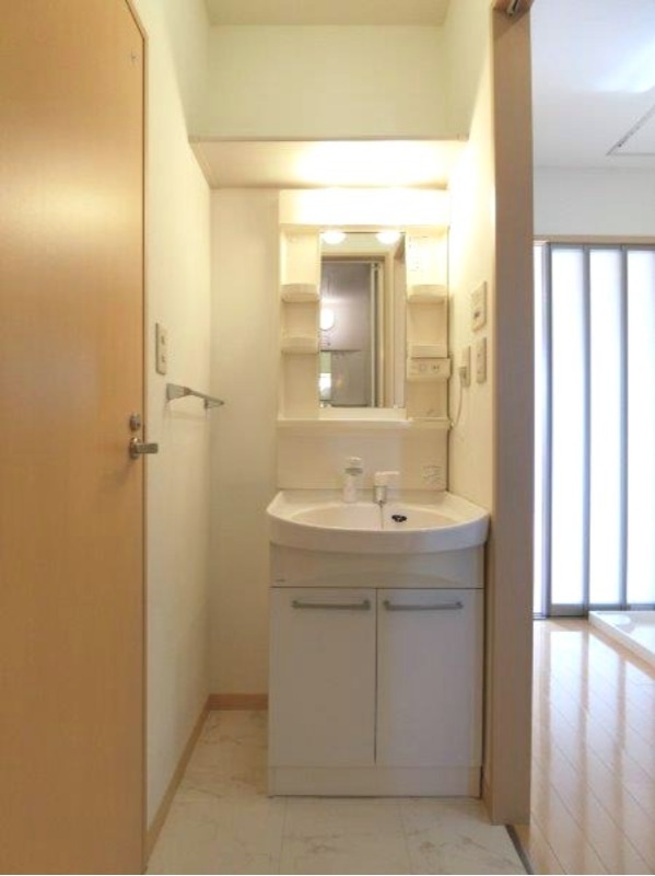 洗面設備　図面と現状に相違がある場合には現状を優先