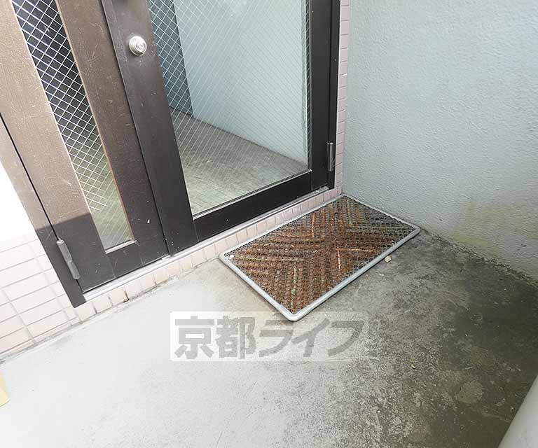 西村マンションの外観写真