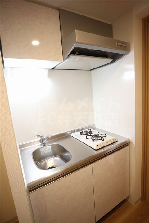 キッチン　お料理しやすいキッチンです