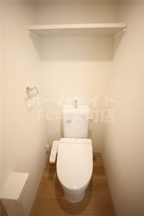 トイレ　清潔感のあるトイレです