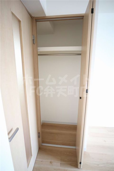 収納　専用の収納スペースです